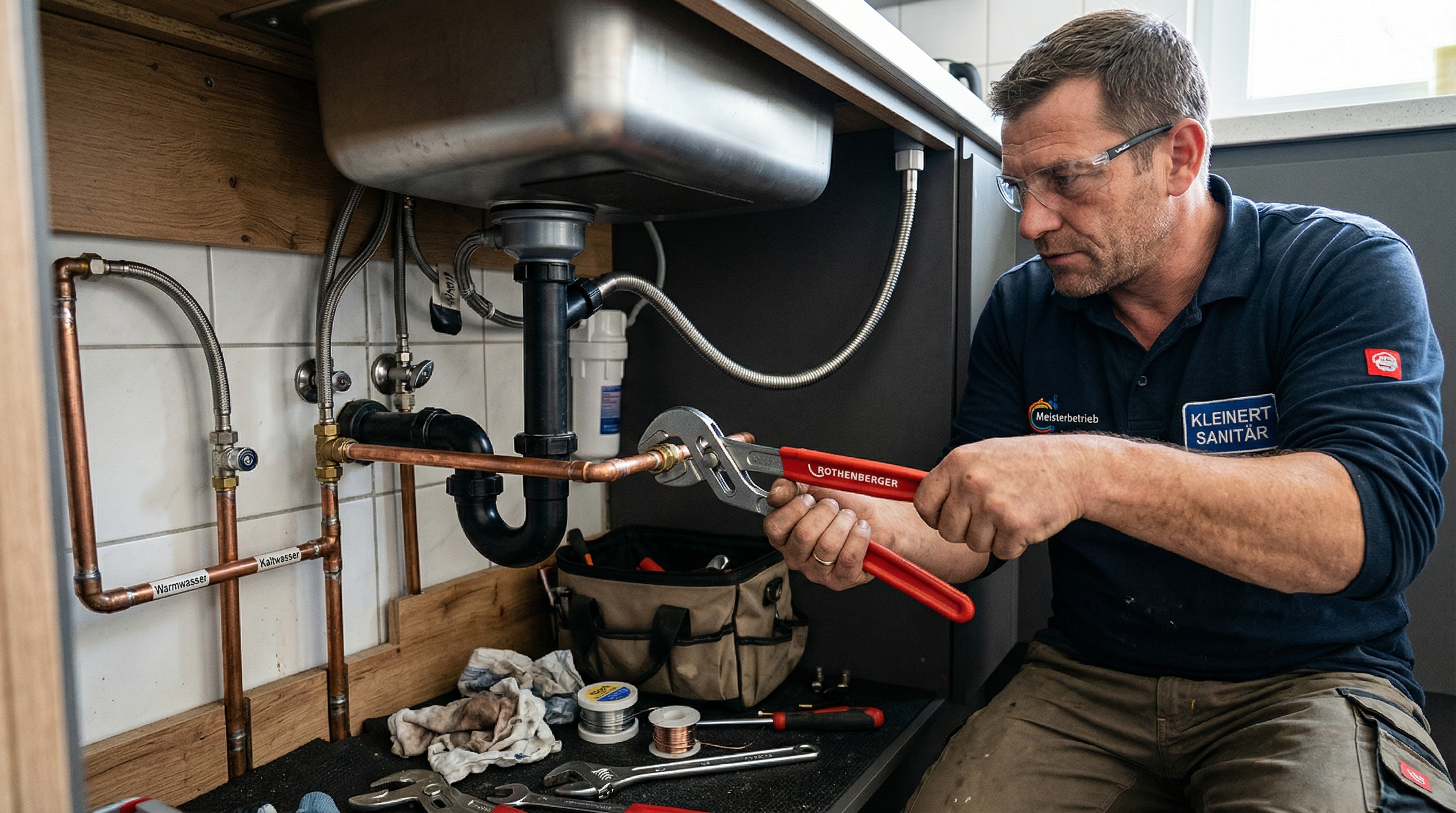 HSF Fortunato – Sanitärinstallateur Porta Westfalica